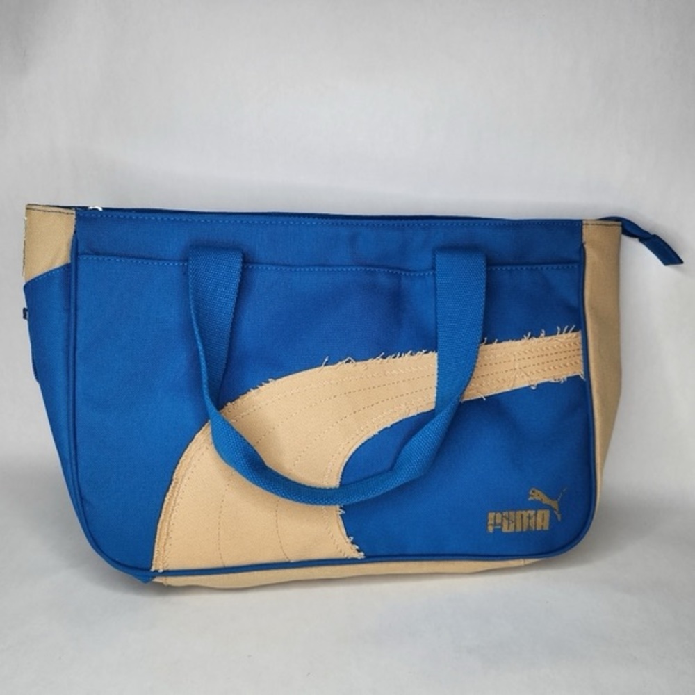 Bluetan Puma Shoulder Bag Gym Bag